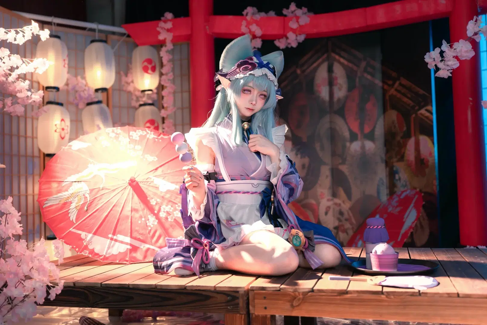 元旦漫展打卡，多套不同风格的cosplay记录 - 小柜 - 第8张