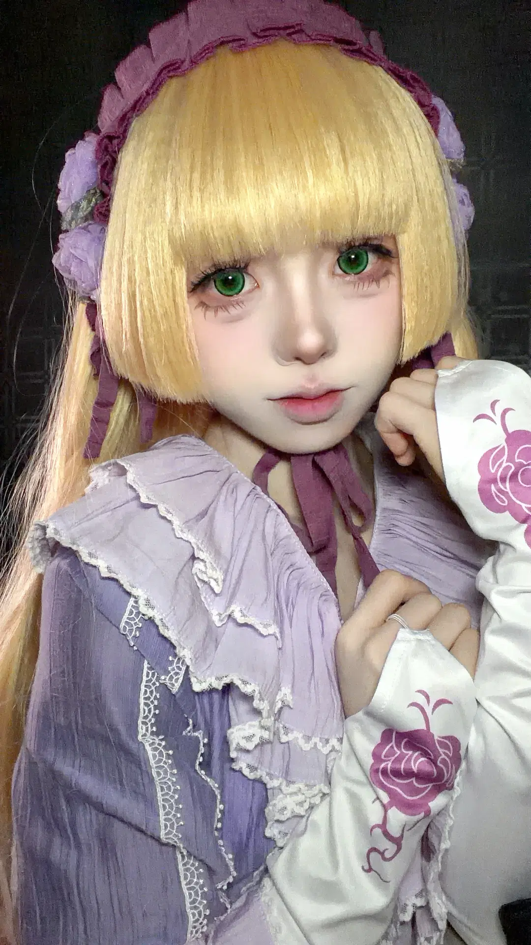 【ヴィクトリカ コスプレ】『GOSICK -ゴシック-』金色妖精のスタイリング紹介 - 小柜 - 2枚目