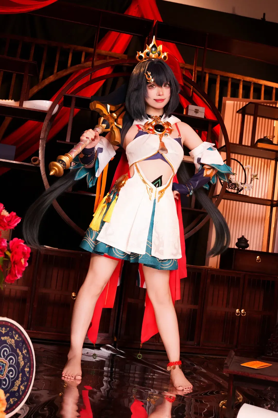 [Yunli cosplay] The Spirited Heroine of Honkai: Star Rail