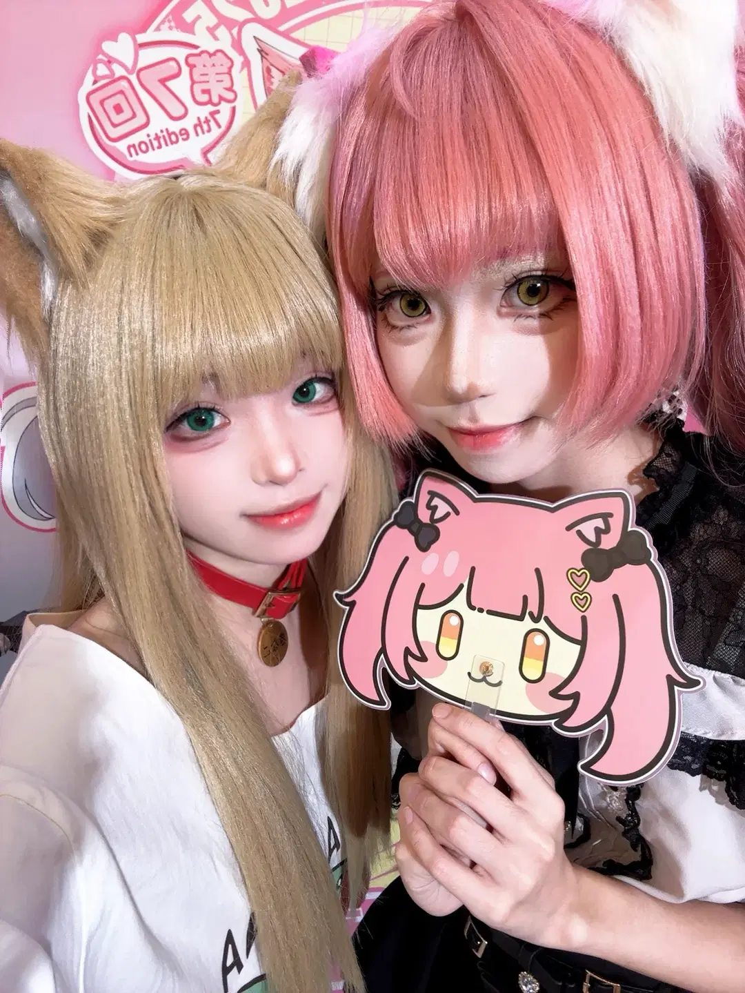 きなこコスプレ 『痛一会』アニメ痛車文化展でアニメイベントチェックイン - 香菜天天打瞌睡ovo - 8枚目