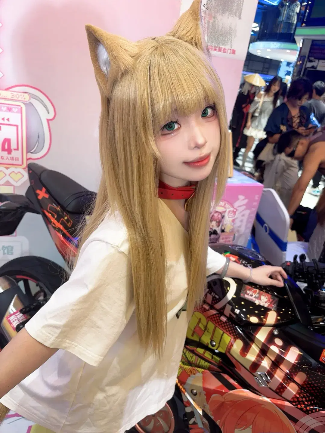 きなこコスプレ 『痛一会』アニメ痛車文化展でアニメイベントチェックイン - 香菜天天打瞌睡ovo - 9枚目