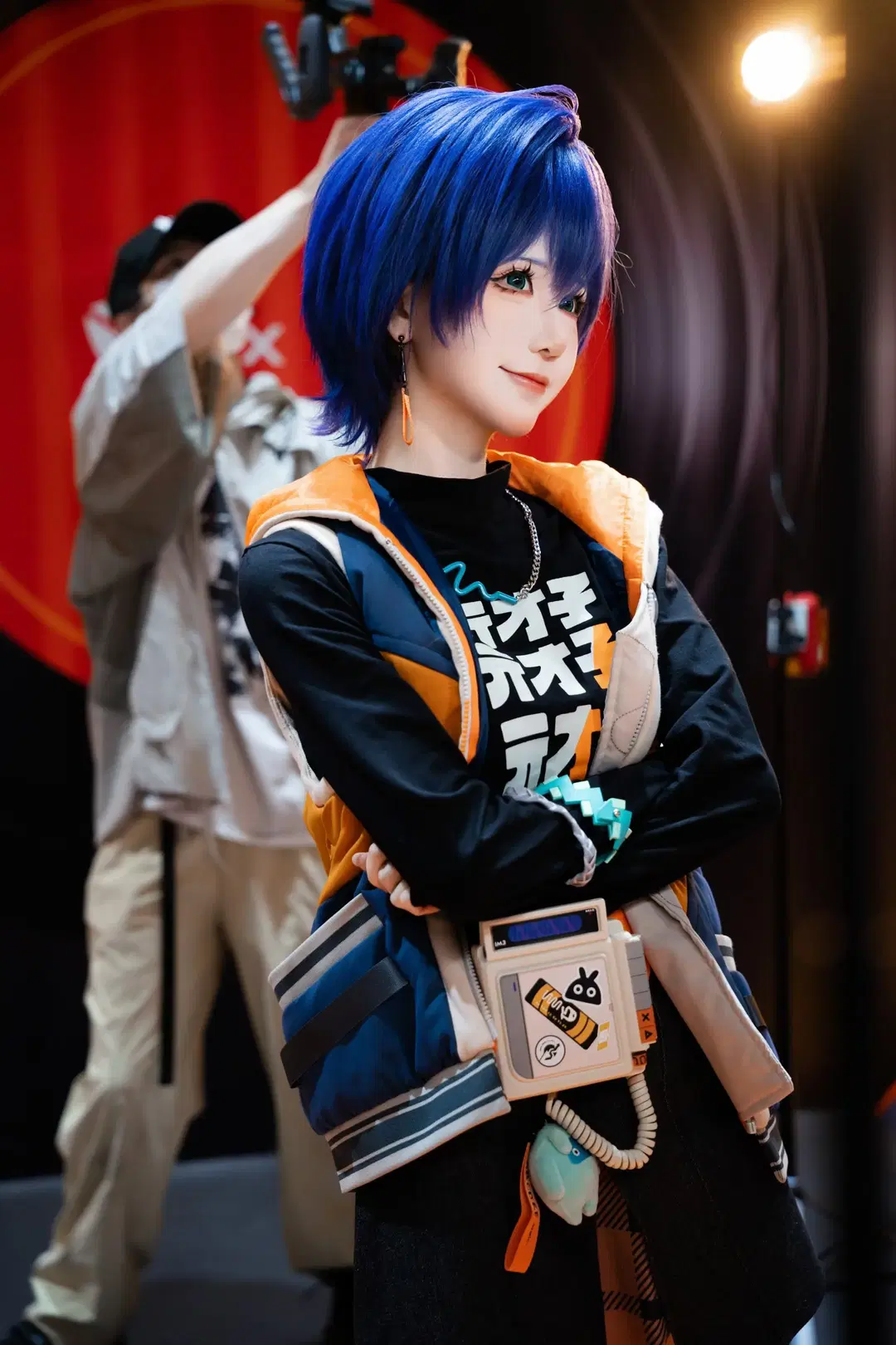 絕區零, 漫展返圖, cosplay攝影, 鈴cos, chinajoy