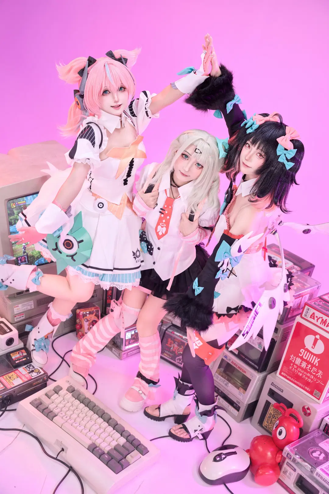 【千夏cos】绝区零妄想天使集合 - 凶杜下山 - 第2张
