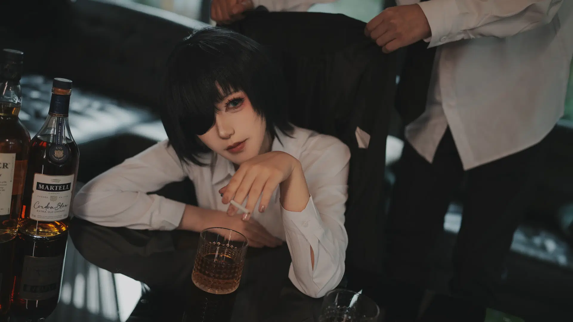 二次元, cosplay, 电锯人, 秋cos, 宿醉