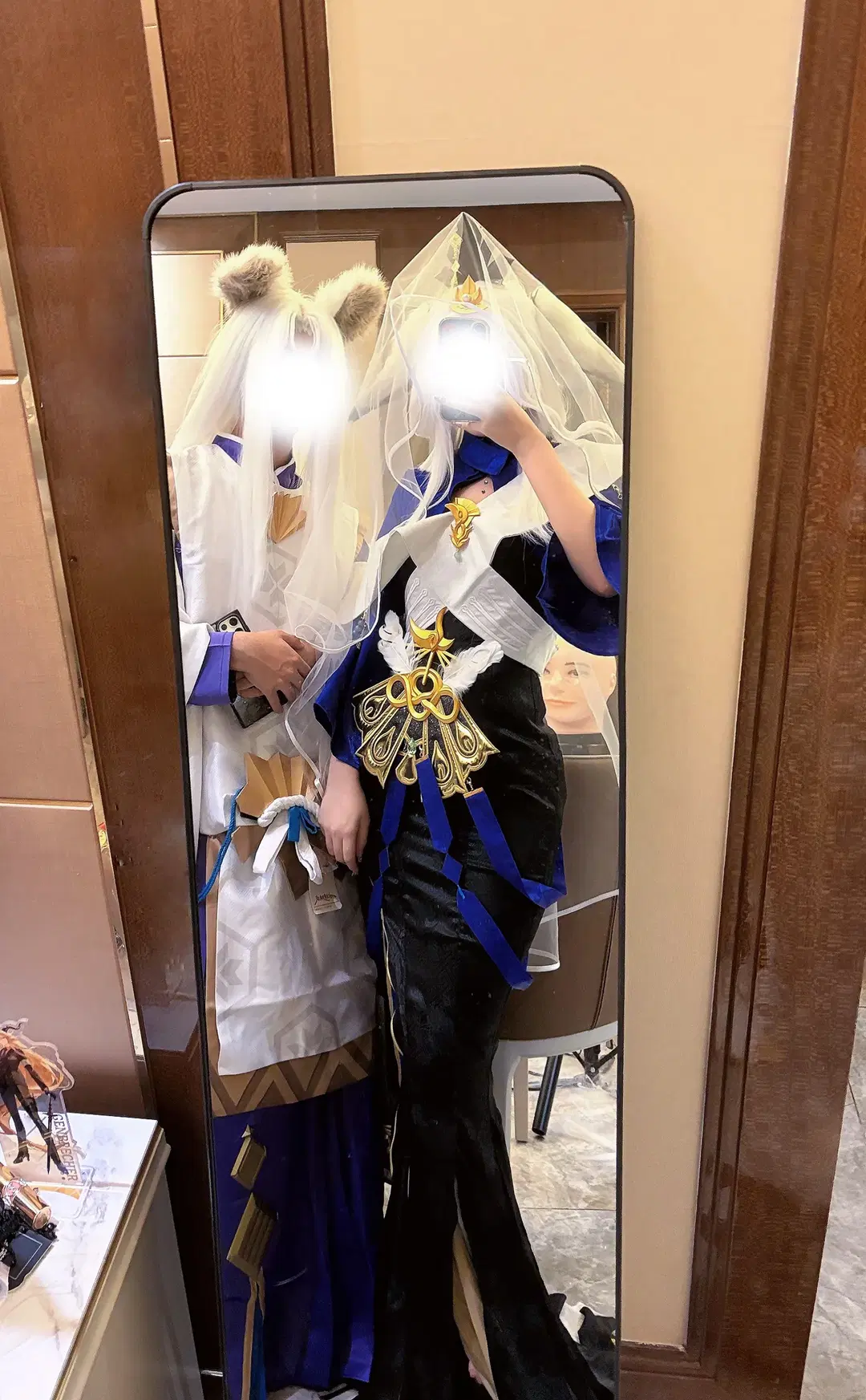 双人cos, 和风装扮, 世界线漫展, 阴阳师cos, 阴阳师十周年