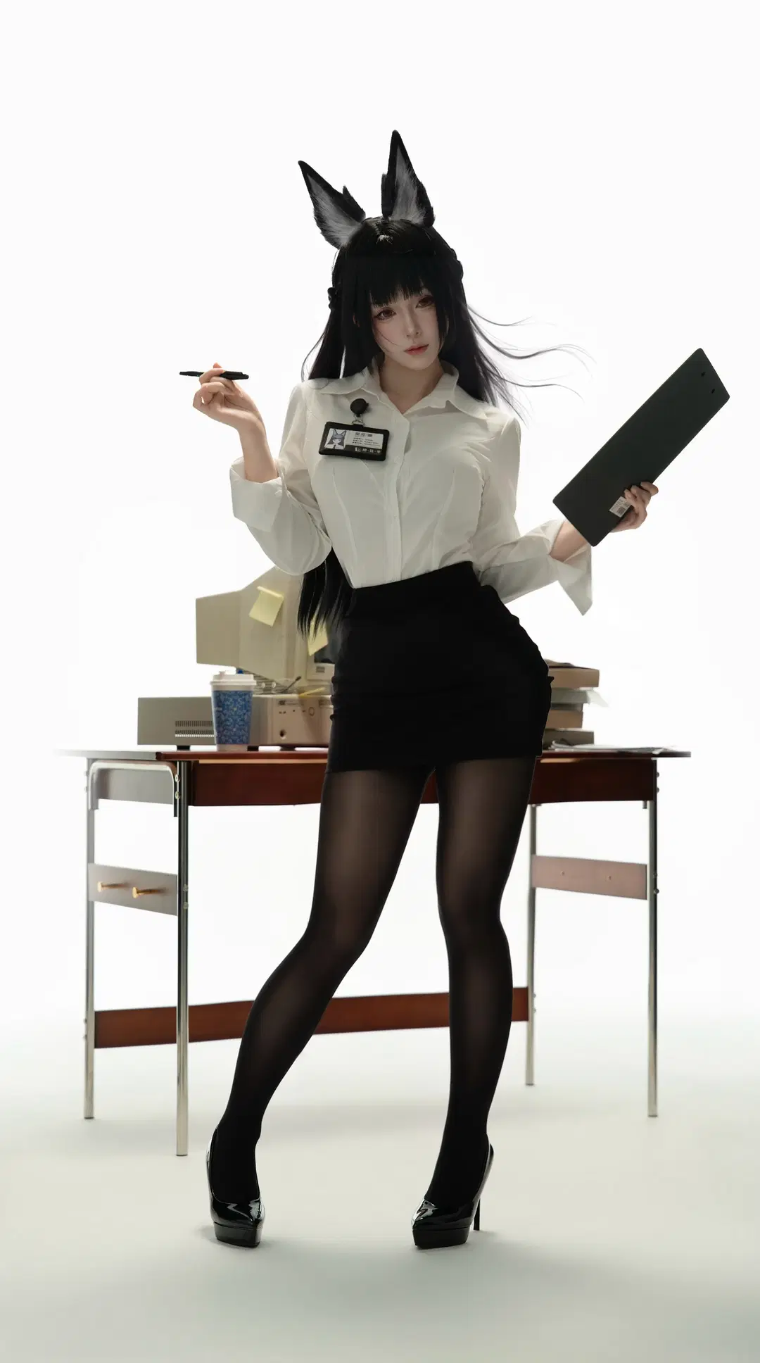 【星见雅cos】绝区零里的加班日常 - 小福贵呀 - 第2张