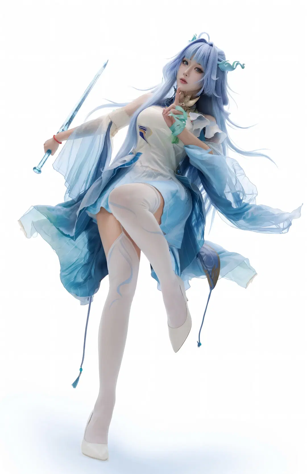 清宵cos 鳴潮