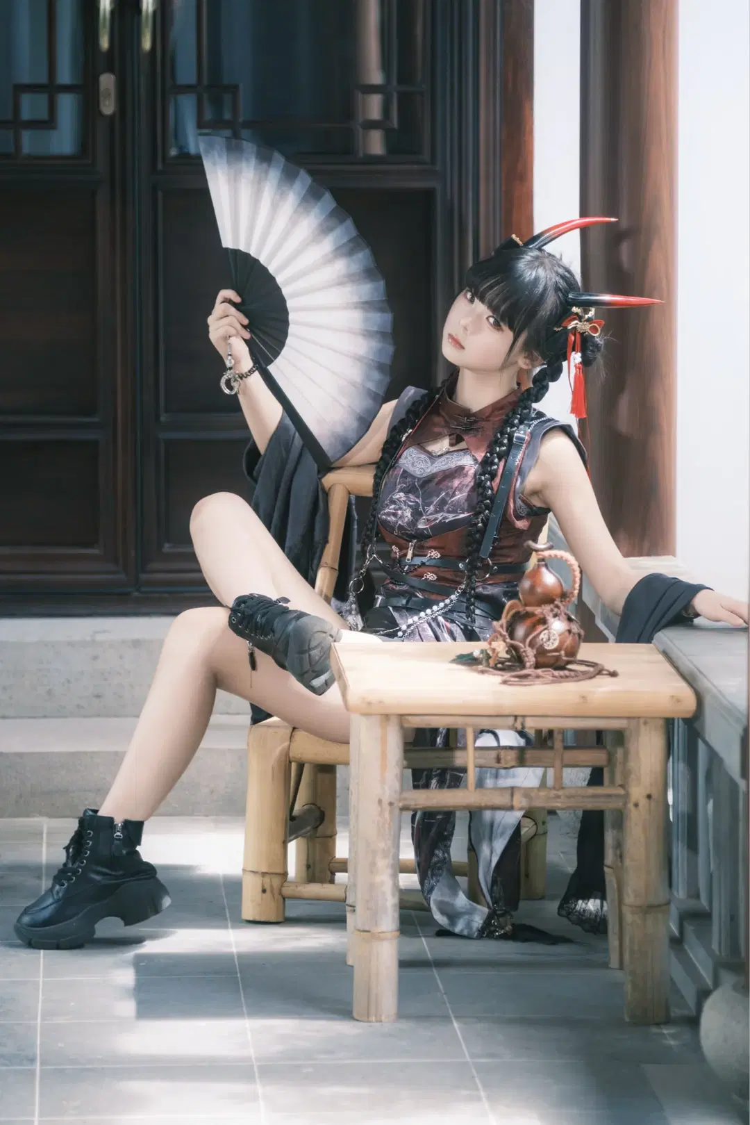 国风机能风cos