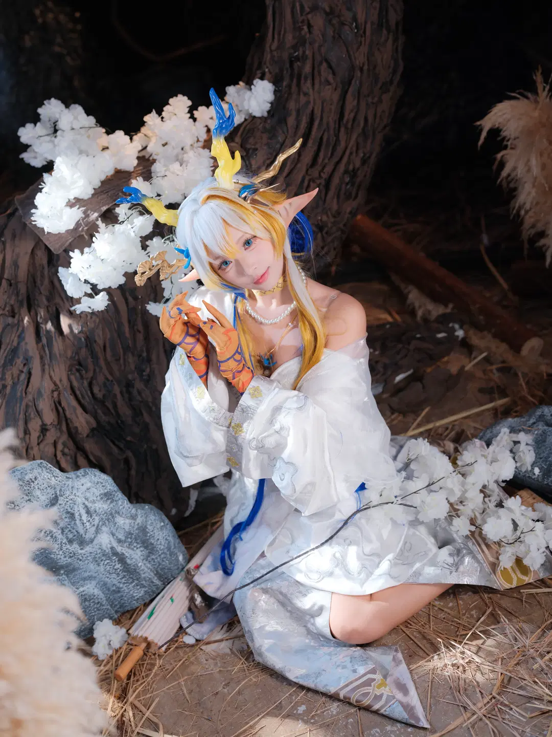 [Shu cosplay] Arknights Ambience Synesthesia Dreamlike Styling by 皮皮皮皮皮皮蛋 - Image 2