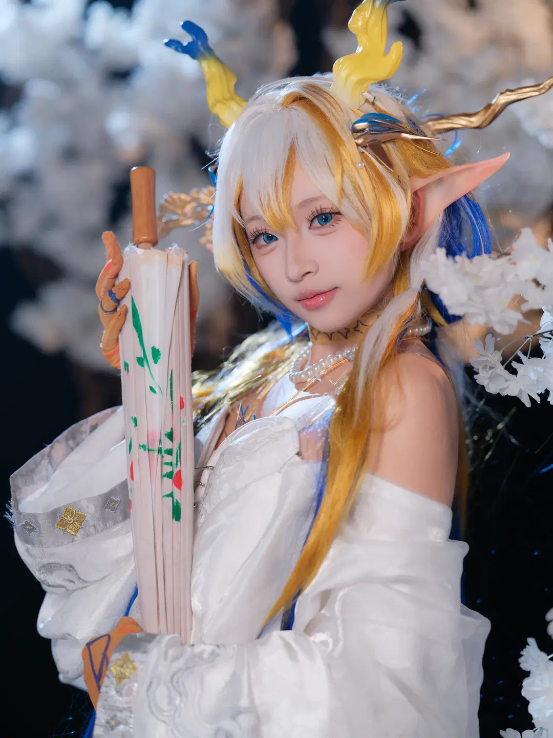 [Shu cosplay] Arknights Ambience Synesthesia Dreamlike Styling by 皮皮皮皮皮皮蛋 - Image 4