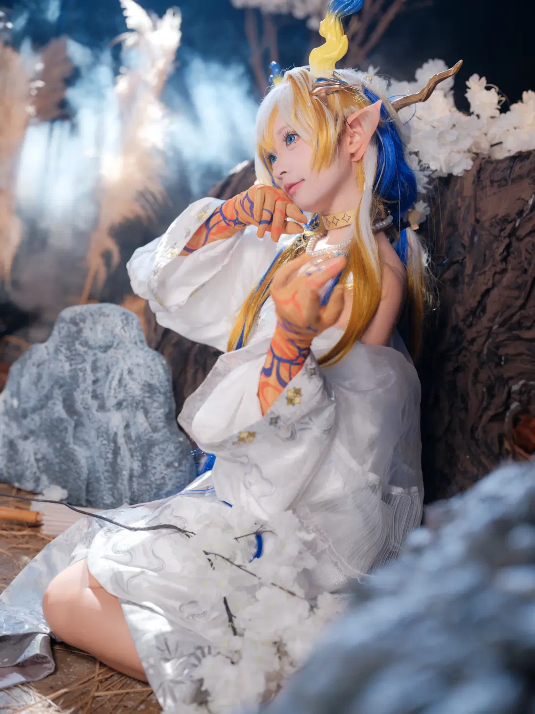 [Shu cosplay] Arknights Ambience Synesthesia Dreamlike Styling by 皮皮皮皮皮皮蛋 - Image 5