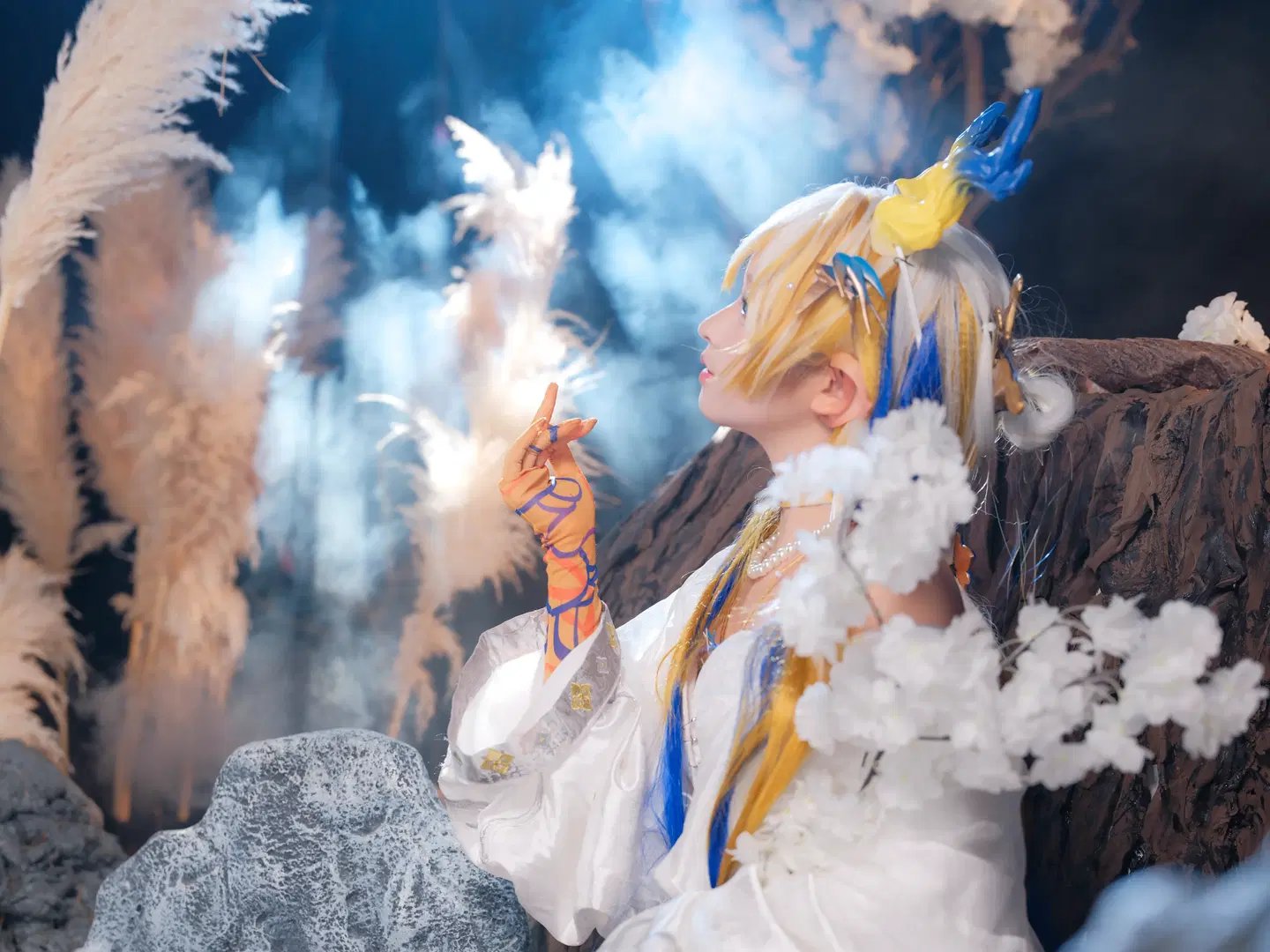 [Shu cosplay] Arknights Ambience Synesthesia Dreamlike Styling by 皮皮皮皮皮皮蛋 - Image 6