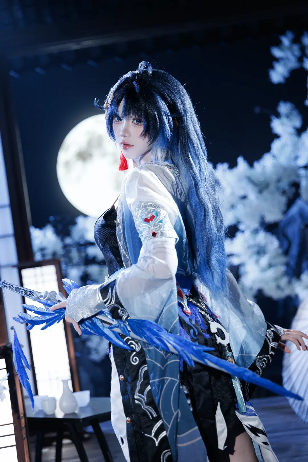 【秧秧cos】鸣潮国风二次元的清冷月光 - 歧猫_7mmm - 第2张