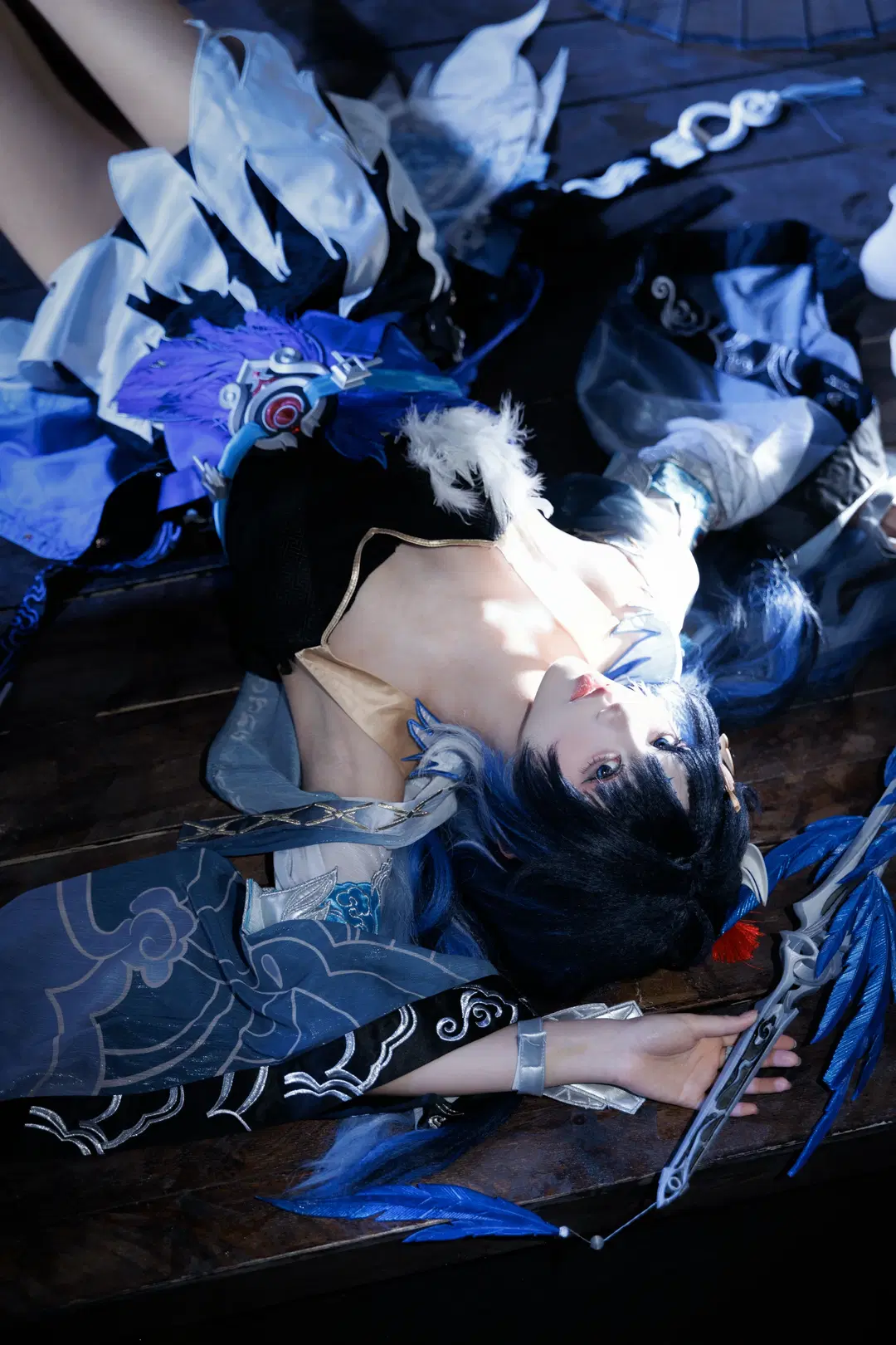 【秧秧cos】鸣潮国风二次元的清冷月光