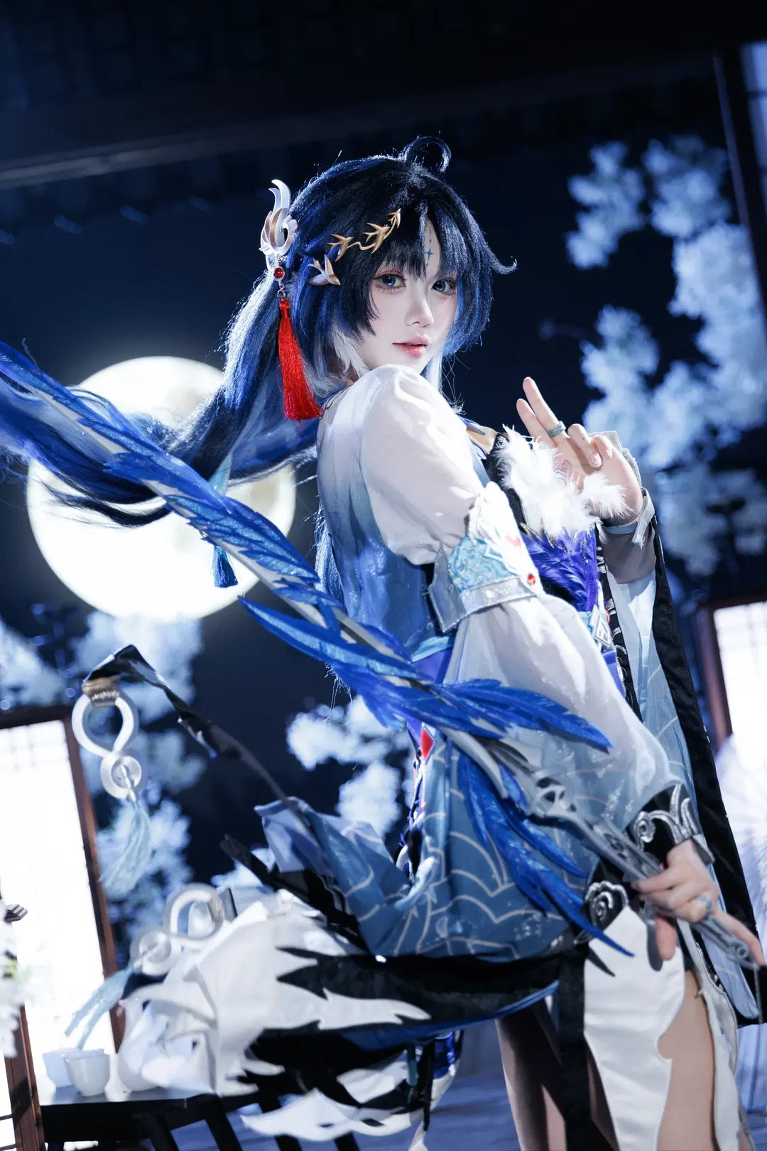 【秧秧cos】鸣潮国风二次元的清冷月光 - 歧猫_7mmm - 第4张