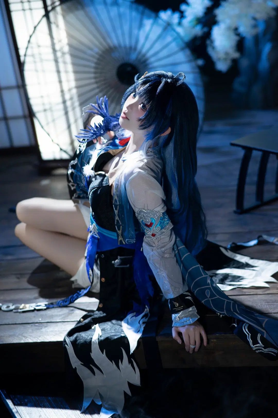 【秧秧cos】鸣潮国风二次元的清冷月光 - 歧猫_7mmm - 第5张