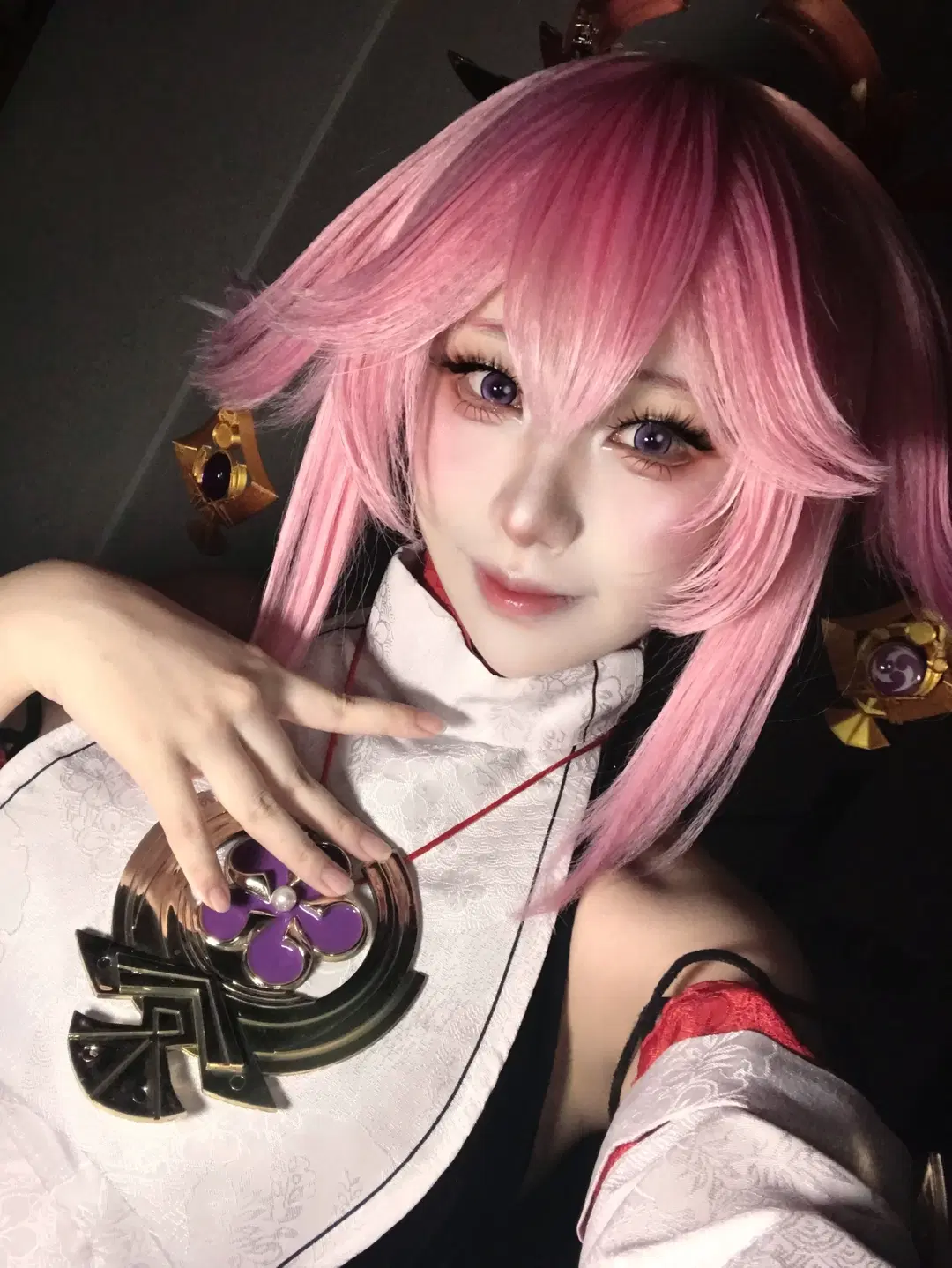 【八重神子cos】原神鳴神大社的狐狸宮司