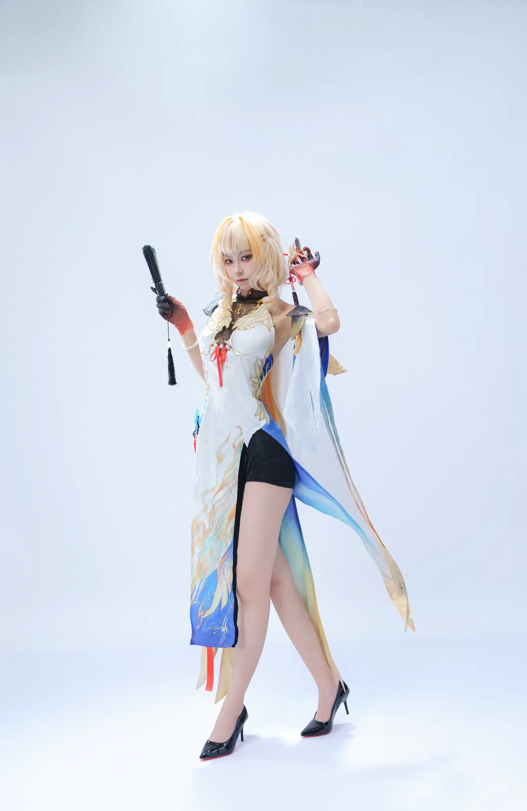 【穗穗cos】鸣潮国风旗袍造型的细节分享