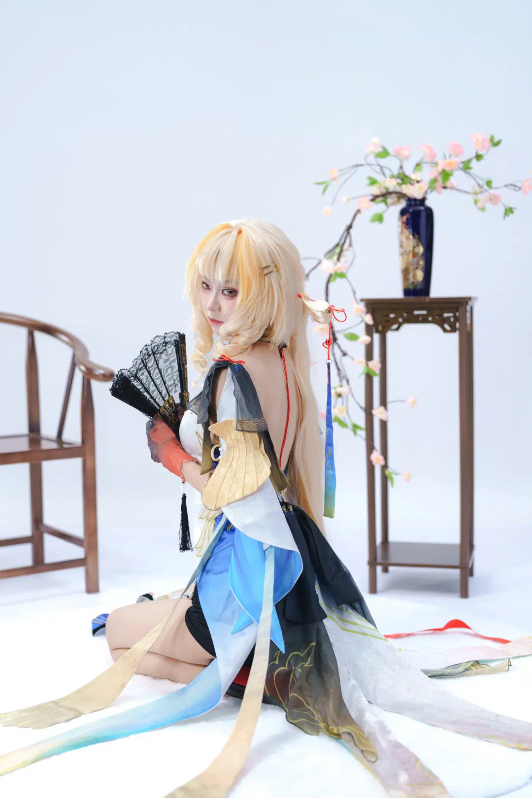 【穗穗cos】鸣潮国风旗袍造型的细节分享 - 九九九九 - 第3张