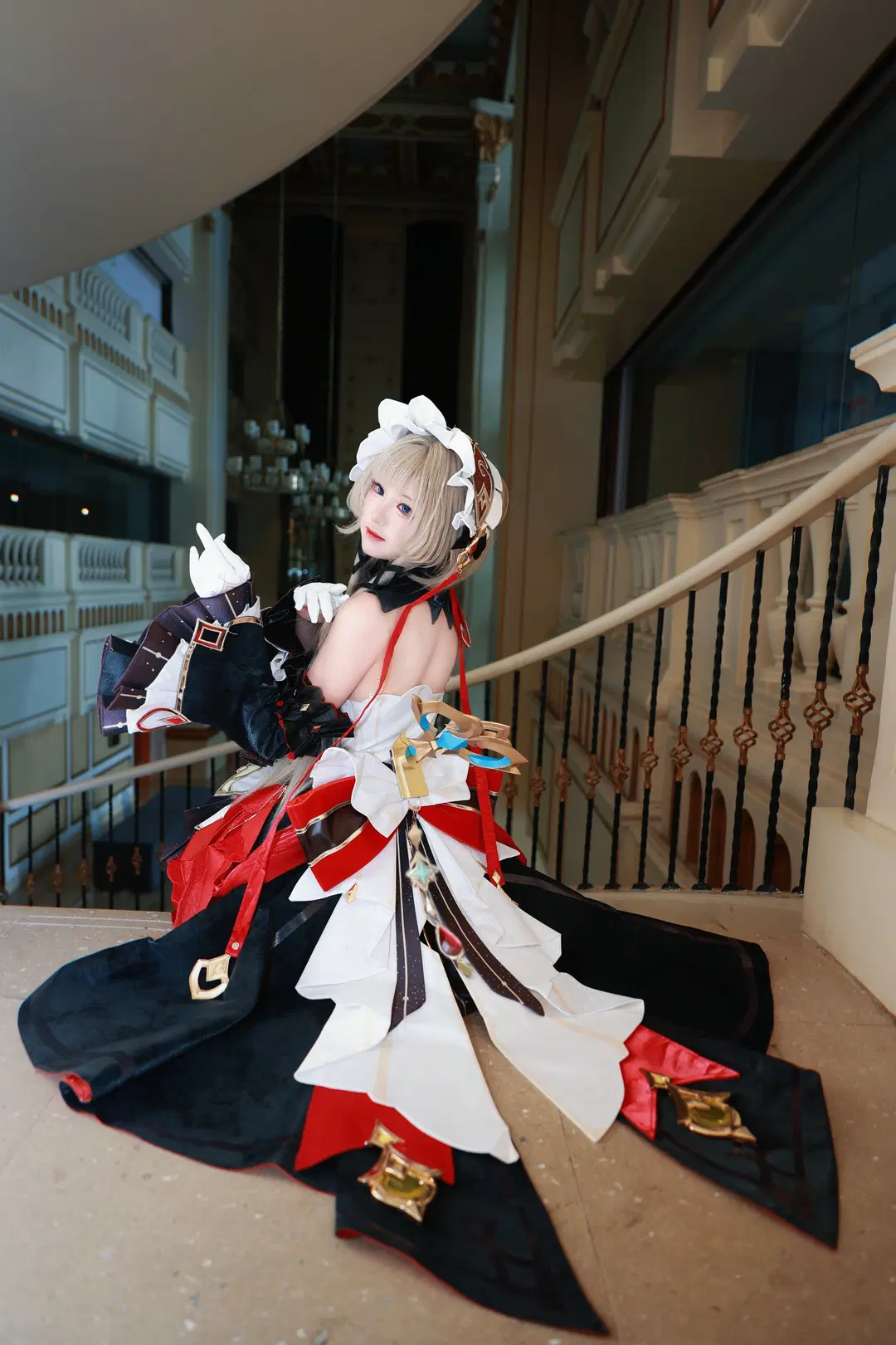 桑多涅cos, 原神, 木偶, cosplay, 发条公主