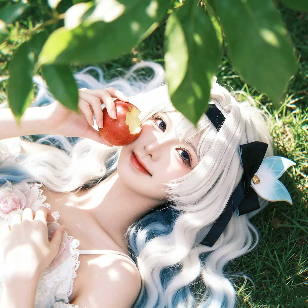 【流萤cos】夏日草地上的私设光影记录