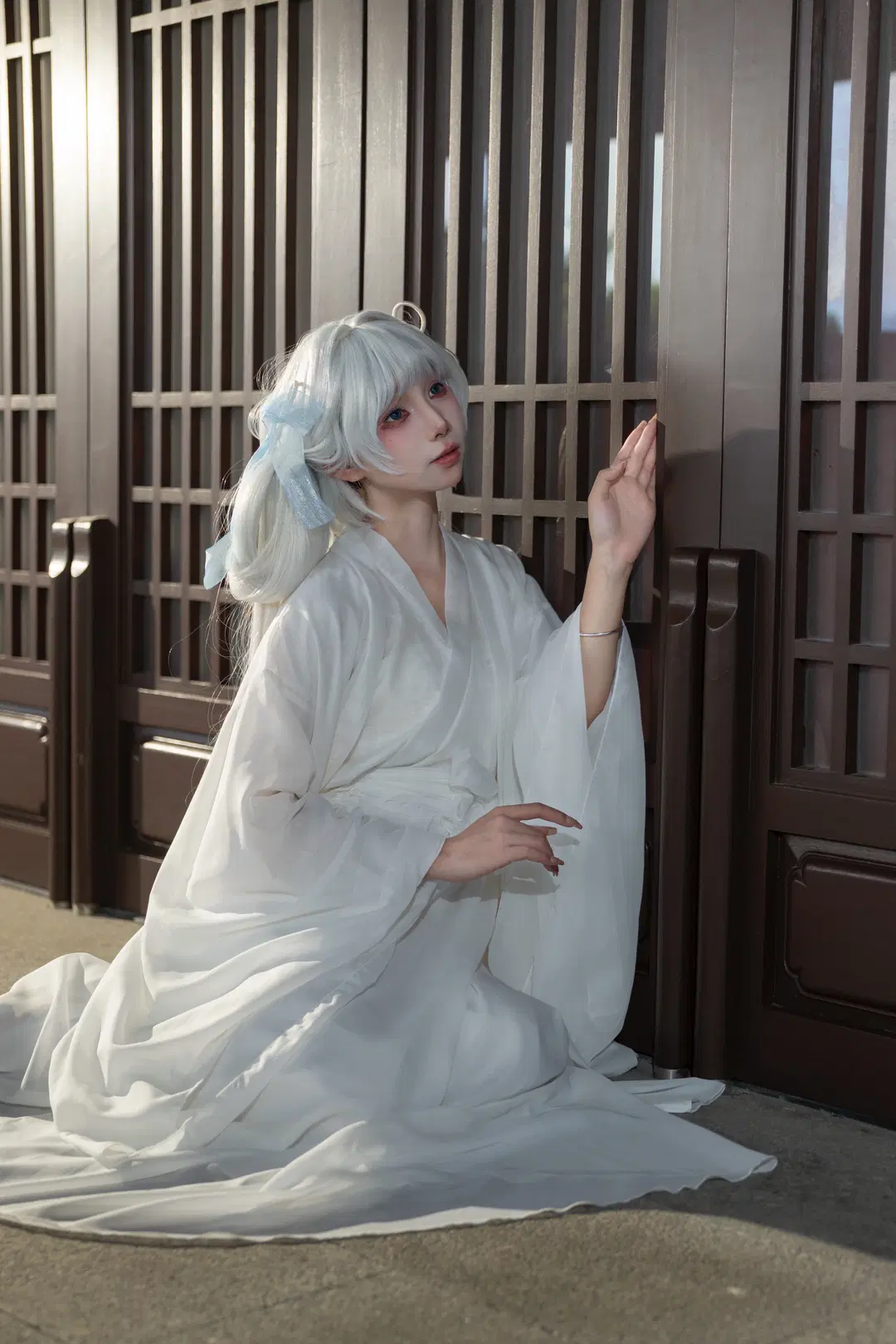 今汐cos 鳴潮 枕夢山河正片姿勢分享 - 云离饱饱 - 第5張