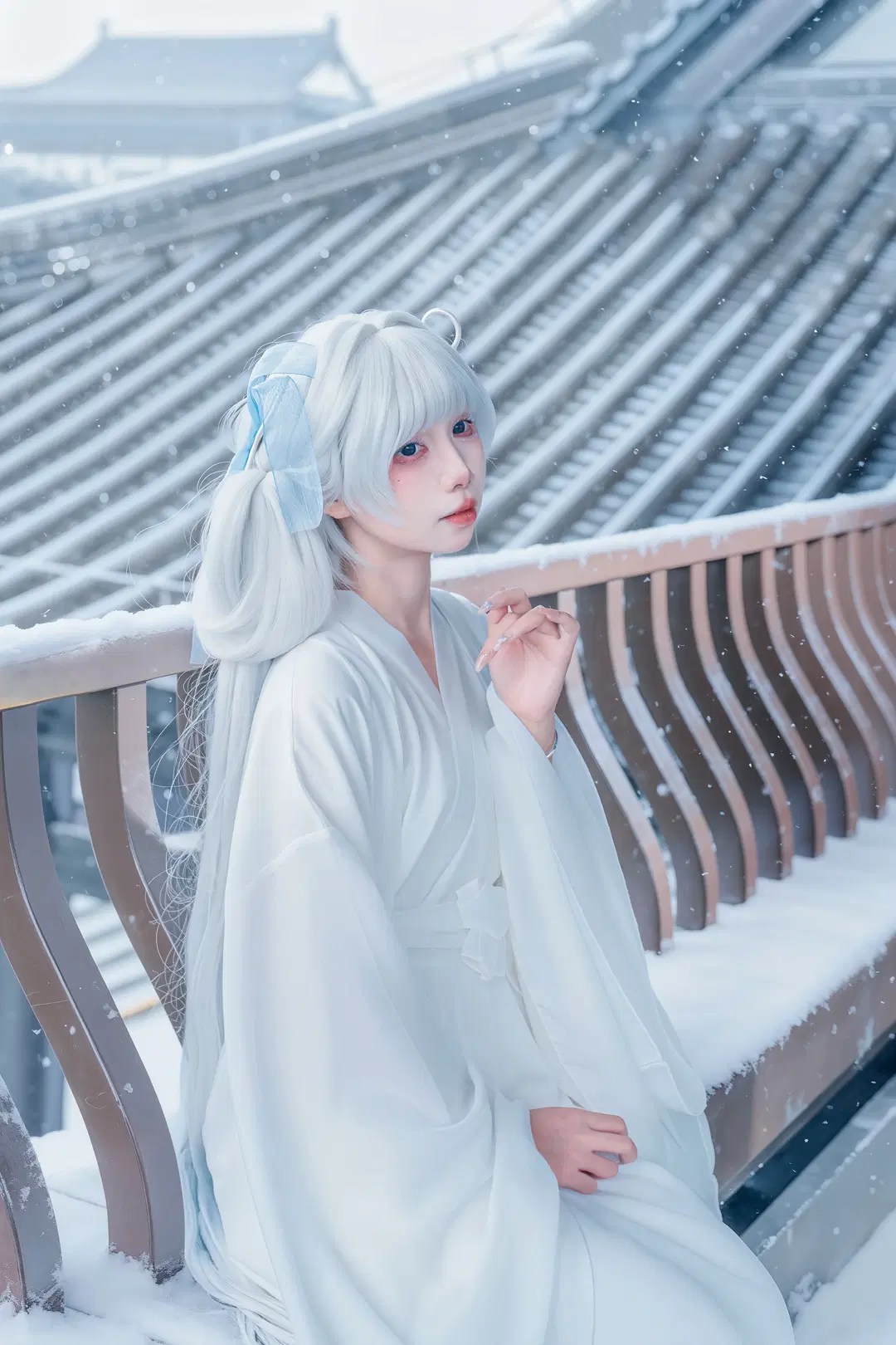 【今汐コスプレ】『鳴潮』山河を夢見る 古風撮影のポーズ共有 - 云离饱饱 - 2枚目
