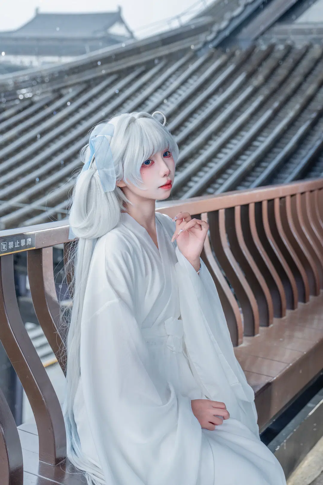 【今汐コスプレ】『鳴潮』山河を夢見る 古風撮影のポーズ共有 - 云离饱饱 - 3枚目
