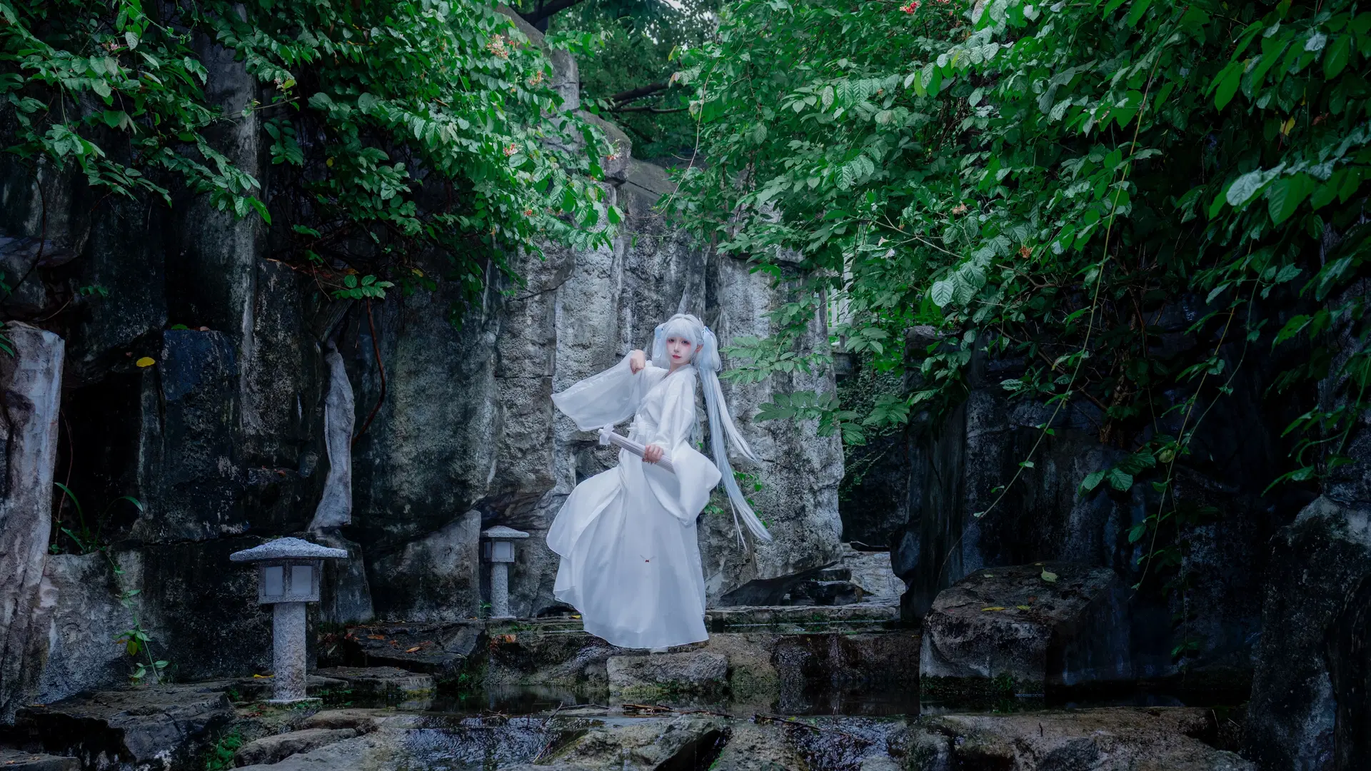 【今汐コスプレ】『鳴潮』山河を夢見る 古風撮影のポーズ共有 - 云离饱饱 - 8枚目