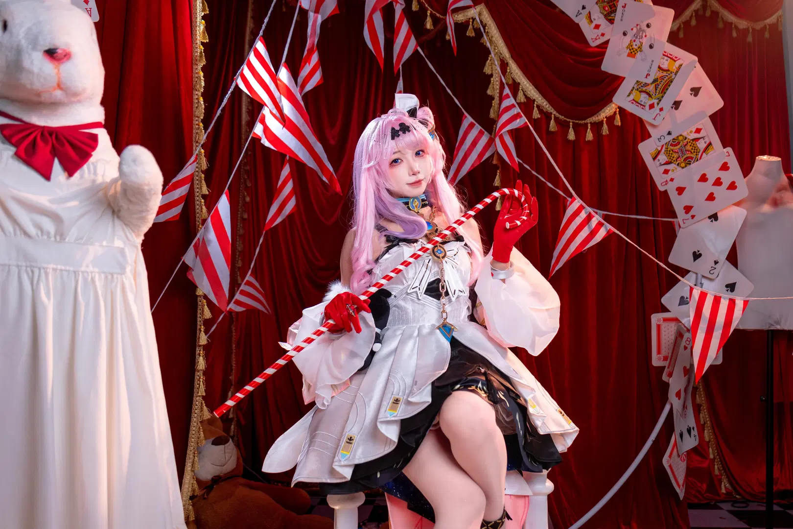 【達妮婭cos】鳴潮奇幻馬戲團風的正片記錄 - 云离饱饱 - 第2張