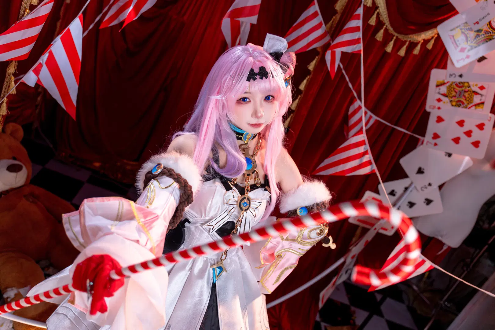 【達妮婭cos】鳴潮奇幻馬戲團風的正片記錄 - 云离饱饱 - 第3張