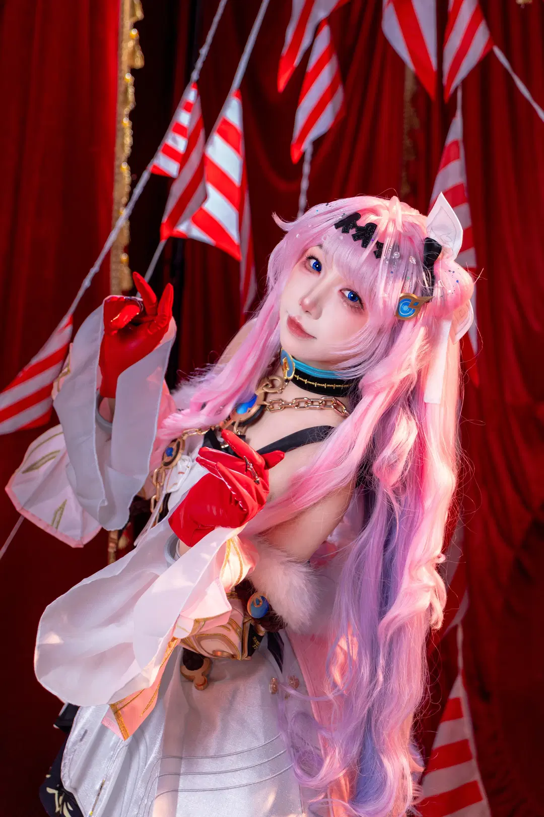 【達妮婭cos】鳴潮奇幻馬戲團風的正片記錄 - 云离饱饱 - 第4張