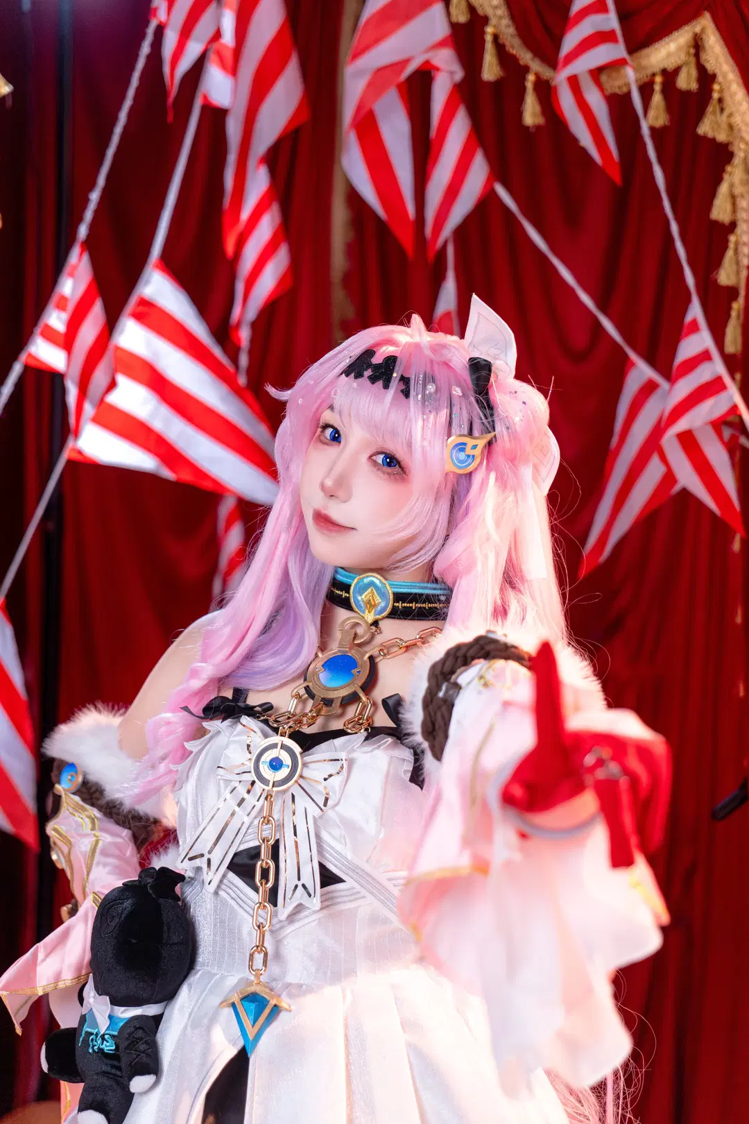 【達妮婭cos】鳴潮奇幻馬戲團風的正片記錄 - 云离饱饱 - 第5張