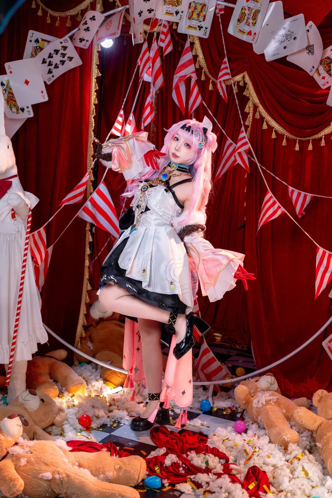 【達妮婭cos】鳴潮奇幻馬戲團風的正片記錄 - 云离饱饱 - 第6張