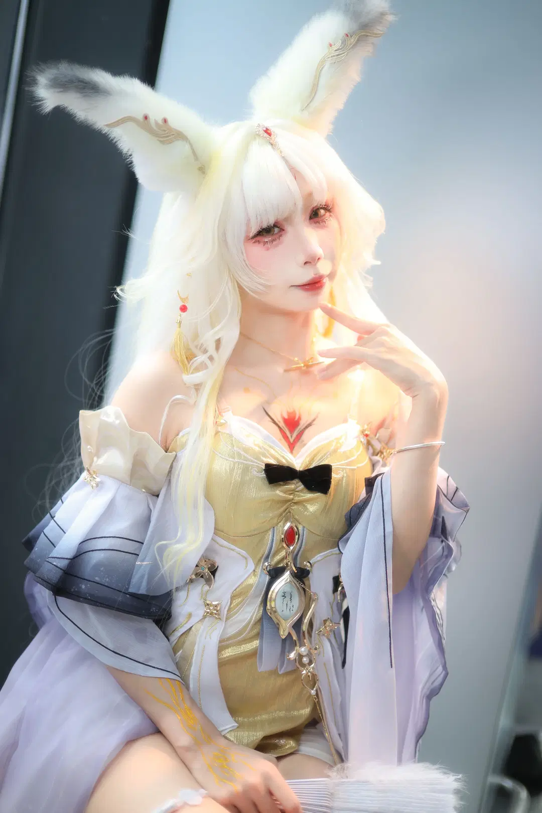 [Hsin cosplay] Wuthering Waves Hsin Second Form: Convention Photo Showcase by 云离饱饱 - Image 10