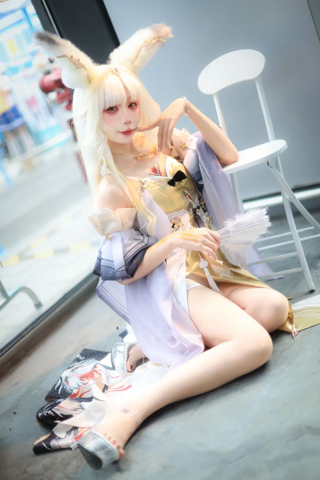 [Hsin cosplay] Wuthering Waves Hsin Second Form: Convention Photo Showcase by 云离饱饱 - Image 11