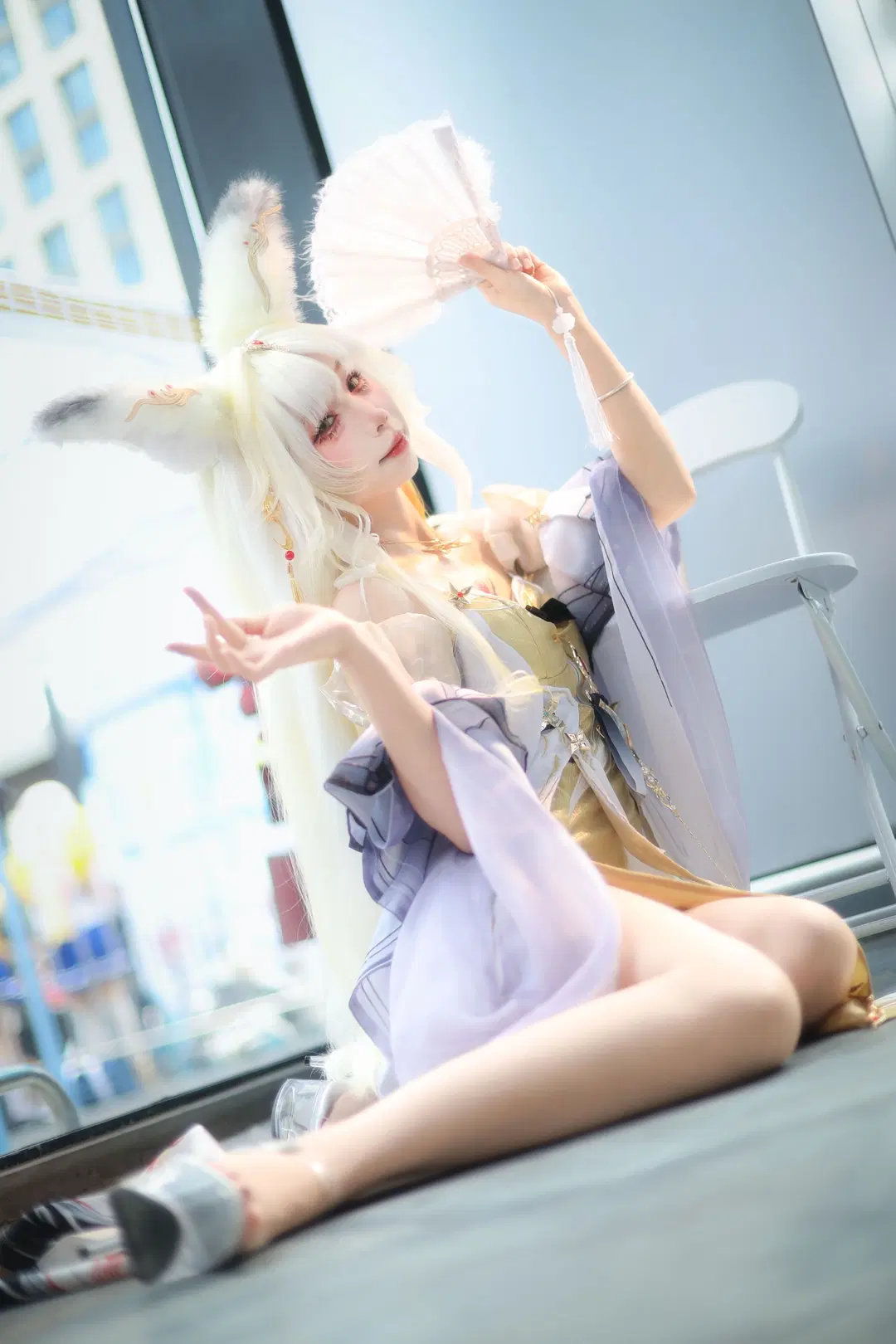 [Hsin cosplay] Wuthering Waves Hsin Second Form: Convention Photo Showcase by 云离饱饱 - Image 12