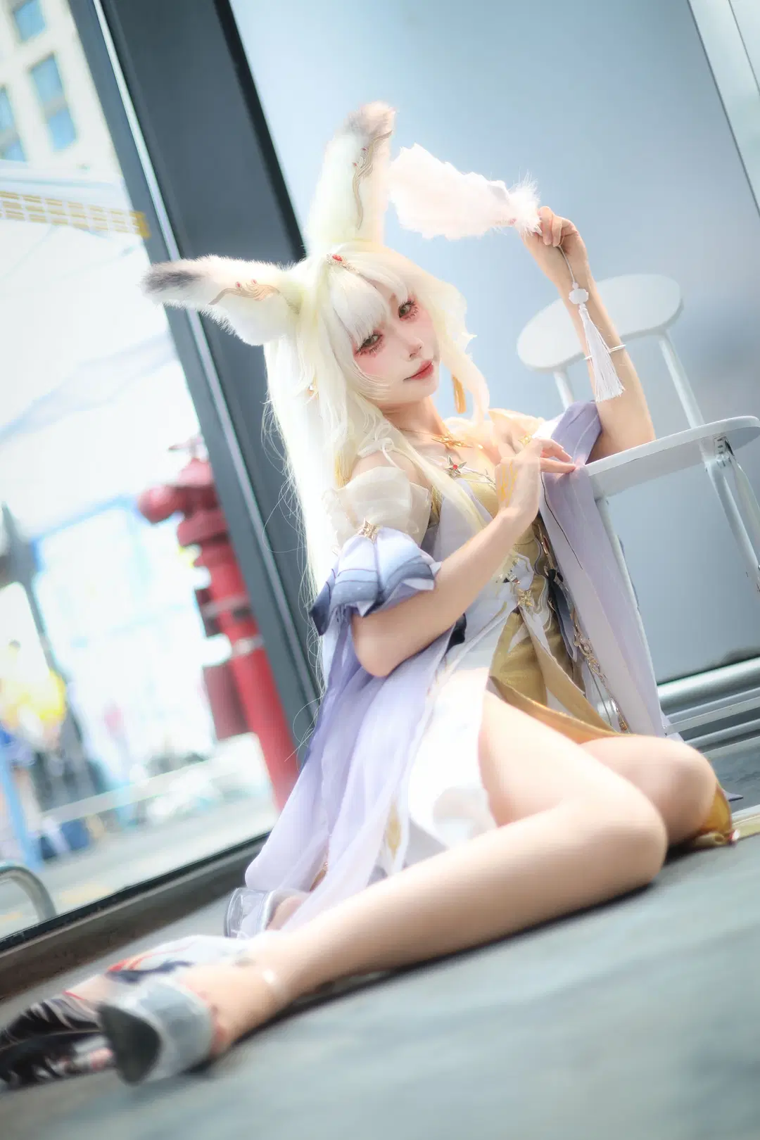 [Hsin cosplay] Wuthering Waves Hsin Second Form: Convention Photo Showcase by 云离饱饱 - Image 13