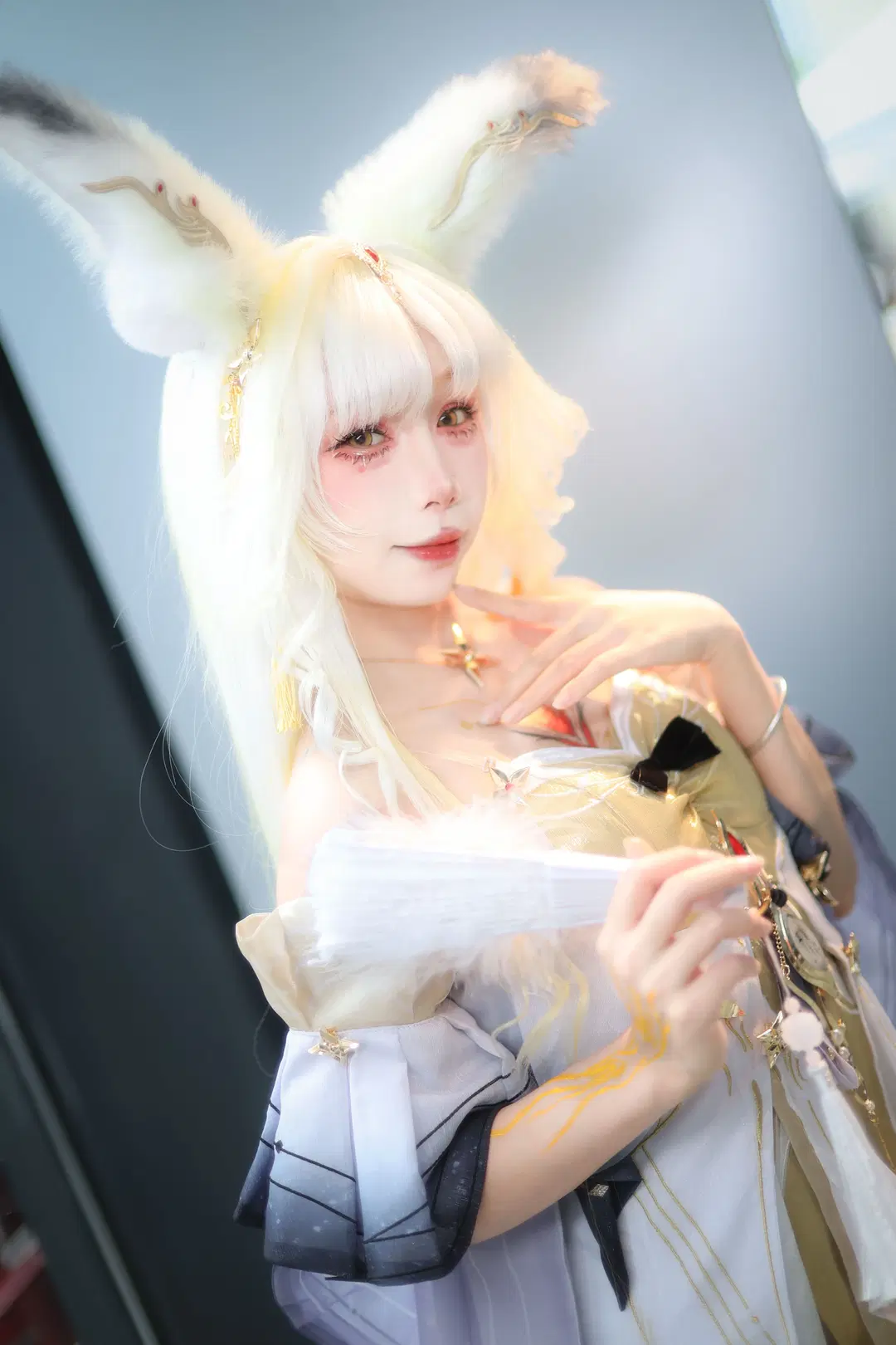 [Hsin cosplay] Wuthering Waves Hsin Second Form: Convention Photo Showcase by 云离饱饱 - Image 2