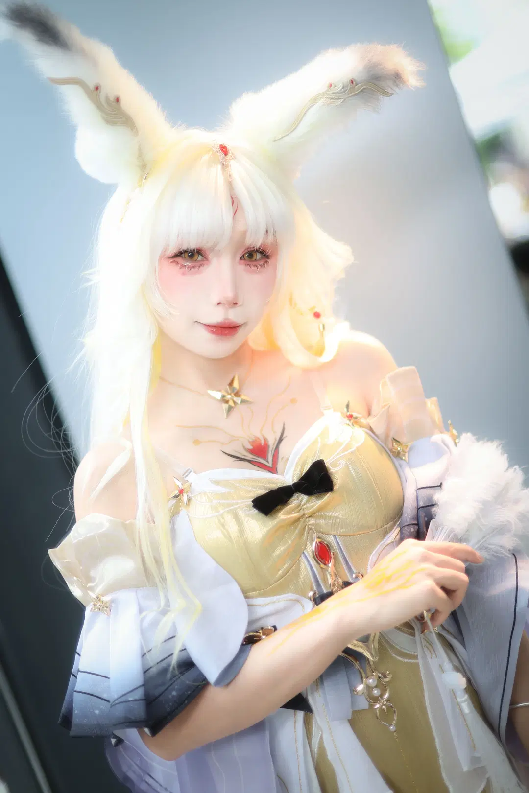 [Hsin cosplay] Wuthering Waves Hsin Second Form: Convention Photo Showcase by 云离饱饱 - Image 3