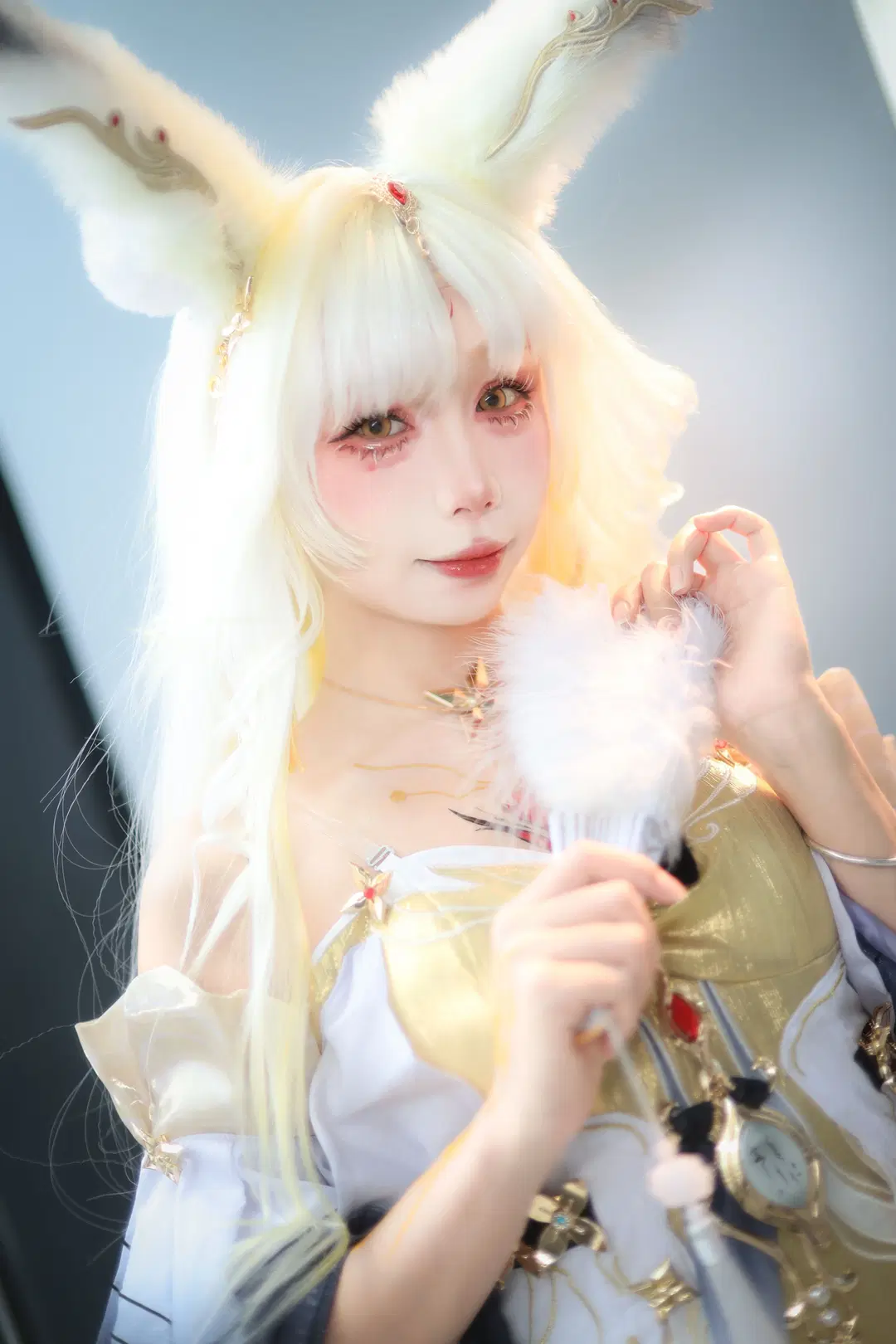 [Hsin cosplay] Wuthering Waves Hsin Second Form: Convention Photo Showcase by 云离饱饱 - Image 4