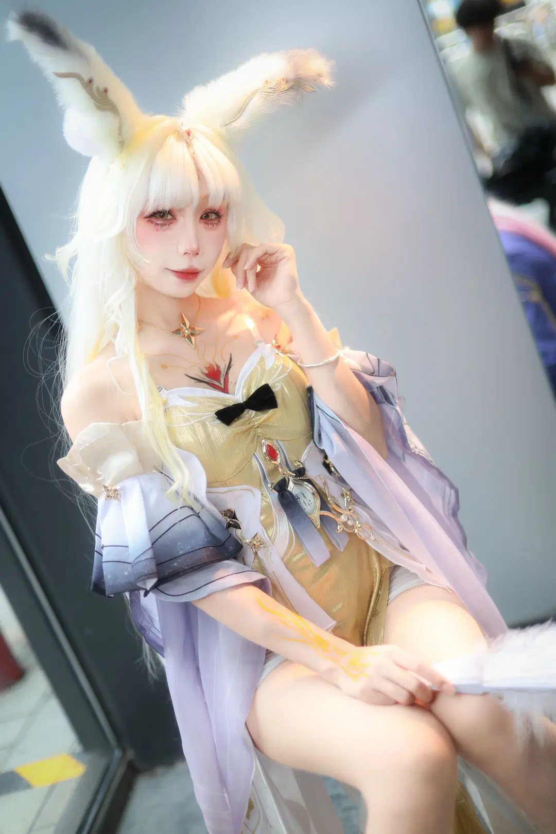 [Hsin cosplay] Wuthering Waves Hsin Second Form: Convention Photo Showcase by 云离饱饱 - Image 5