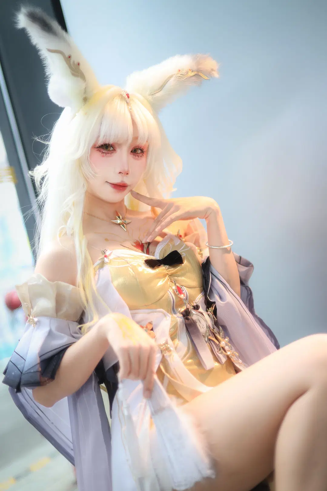 [Hsin cosplay] Wuthering Waves Hsin Second Form: Convention Photo Showcase by 云离饱饱 - Image 6