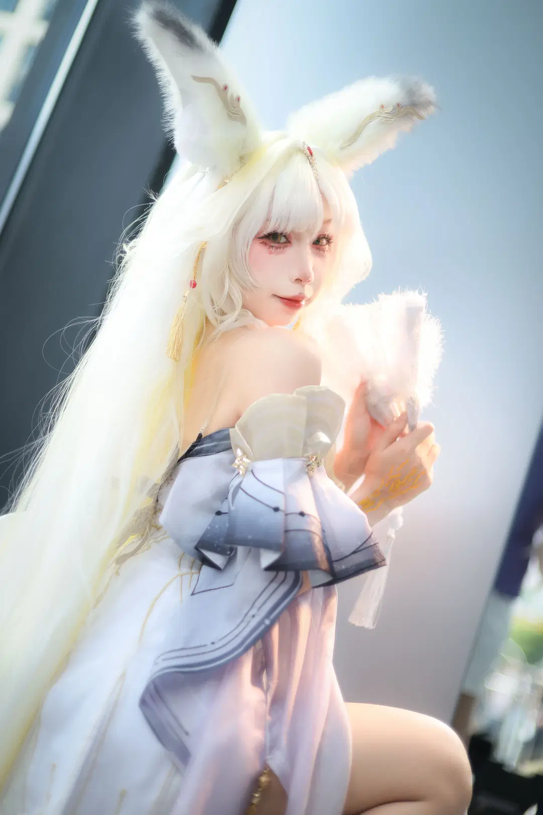 [Hsin cosplay] Wuthering Waves Hsin Second Form: Convention Photo Showcase by 云离饱饱 - Image 7