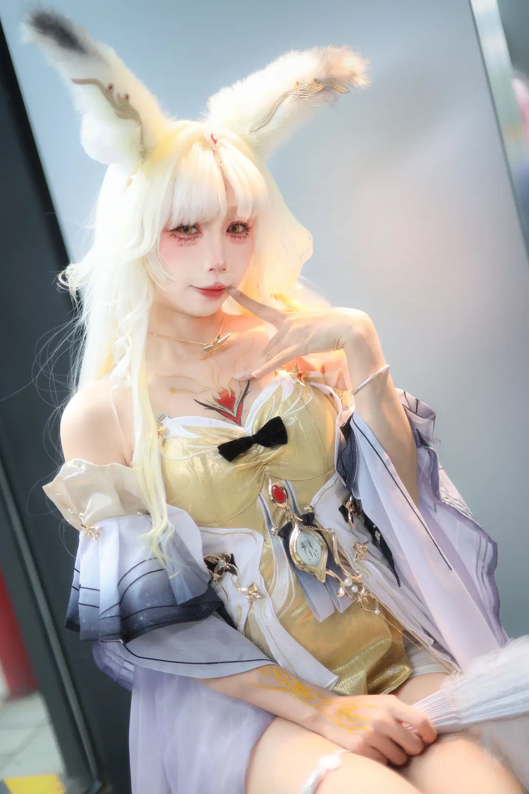 [Hsin cosplay] Wuthering Waves Hsin Second Form: Convention Photo Showcase by 云离饱饱 - Image 9