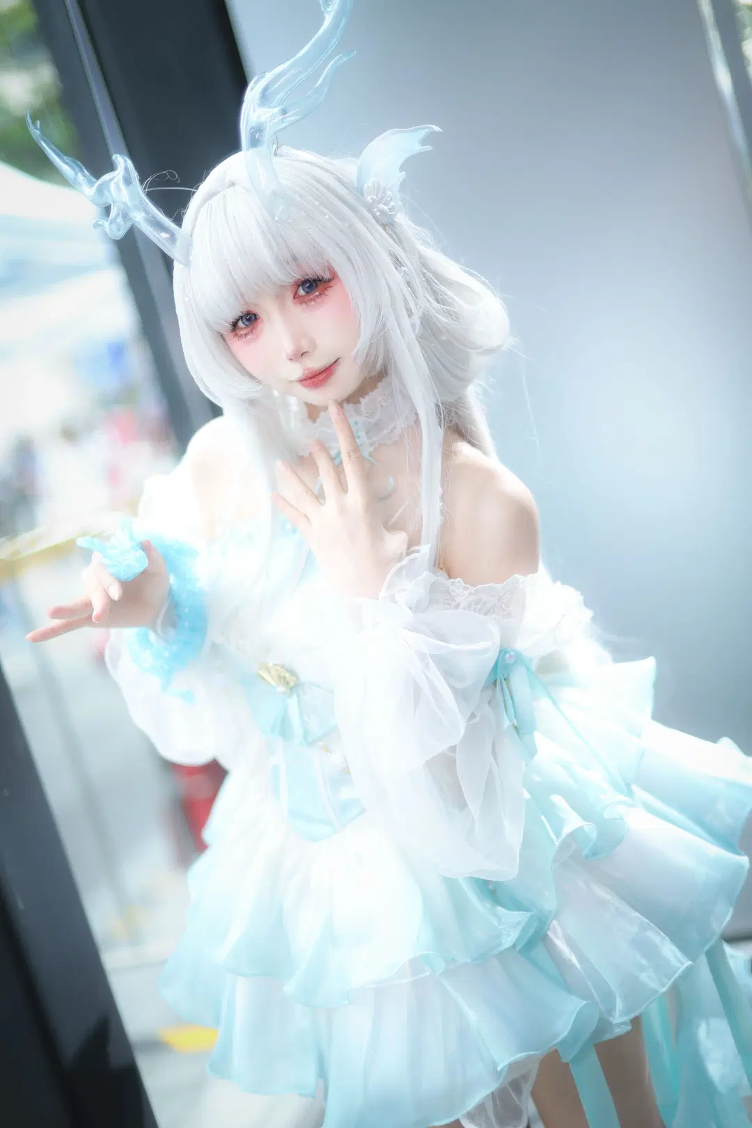 【西施コスプレ】『オナー・オブ・キングス』游龍清影・月影融融 CICFイベント写真 - 云离饱饱 - 10枚目