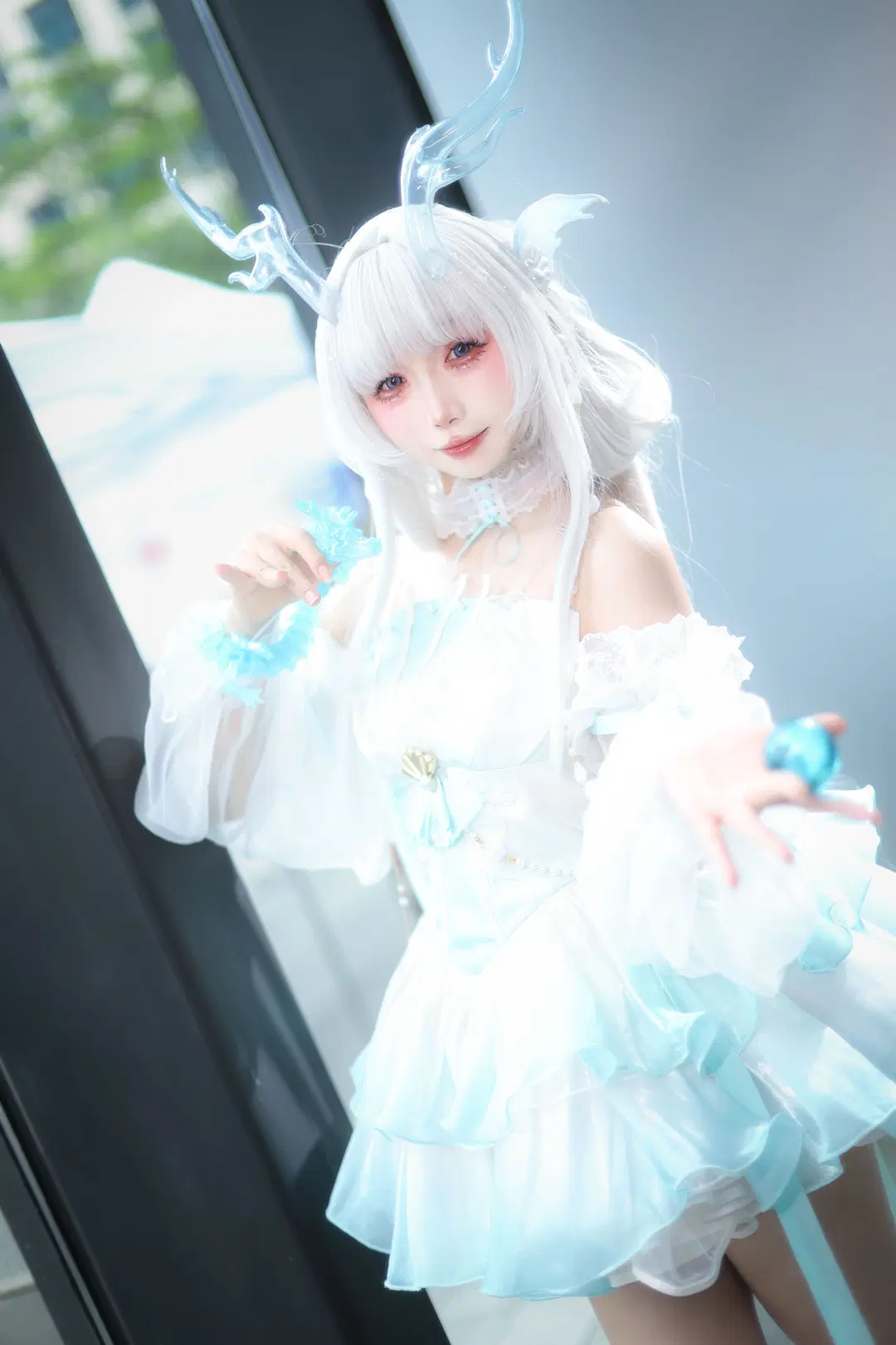 【西施コスプレ】『オナー・オブ・キングス』游龍清影・月影融融 CICFイベント写真 - 云离饱饱 - 11枚目