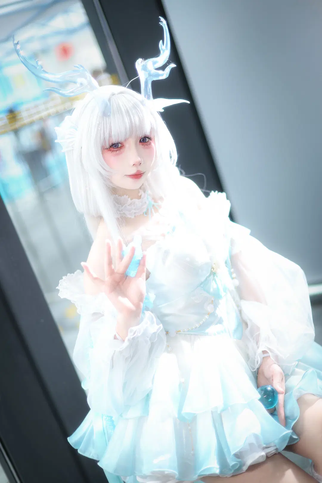 【西施コスプレ】『オナー・オブ・キングス』游龍清影・月影融融 CICFイベント写真 - 云离饱饱 - 4枚目