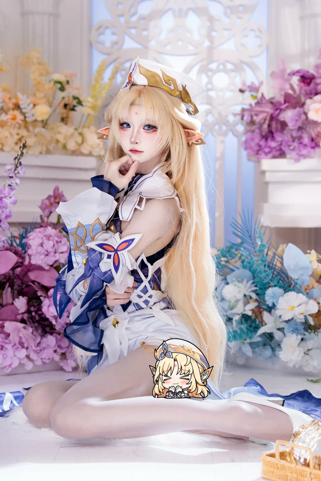 【尼可莱恩cos】原神空月之歌的梦幻视觉记录 - 夏时clio - 第2张
