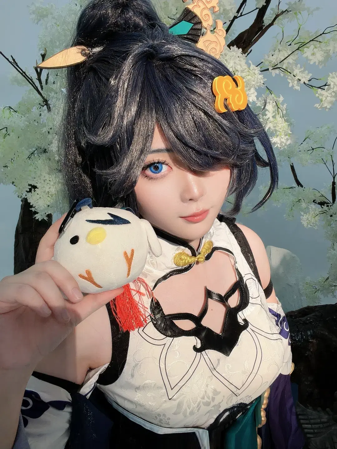 崩坏3, 符华cos, 云墨丹心, 符华上仙